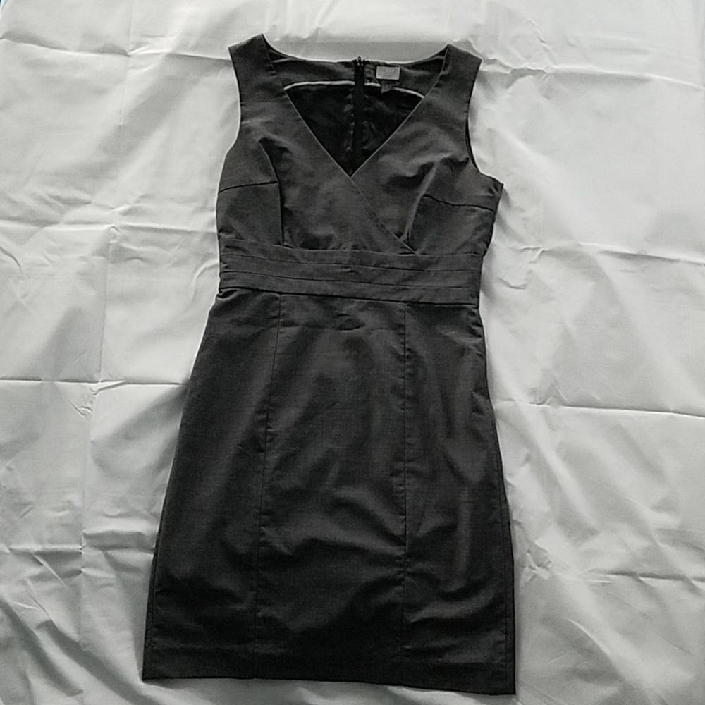 Gray Sleeveless Dress